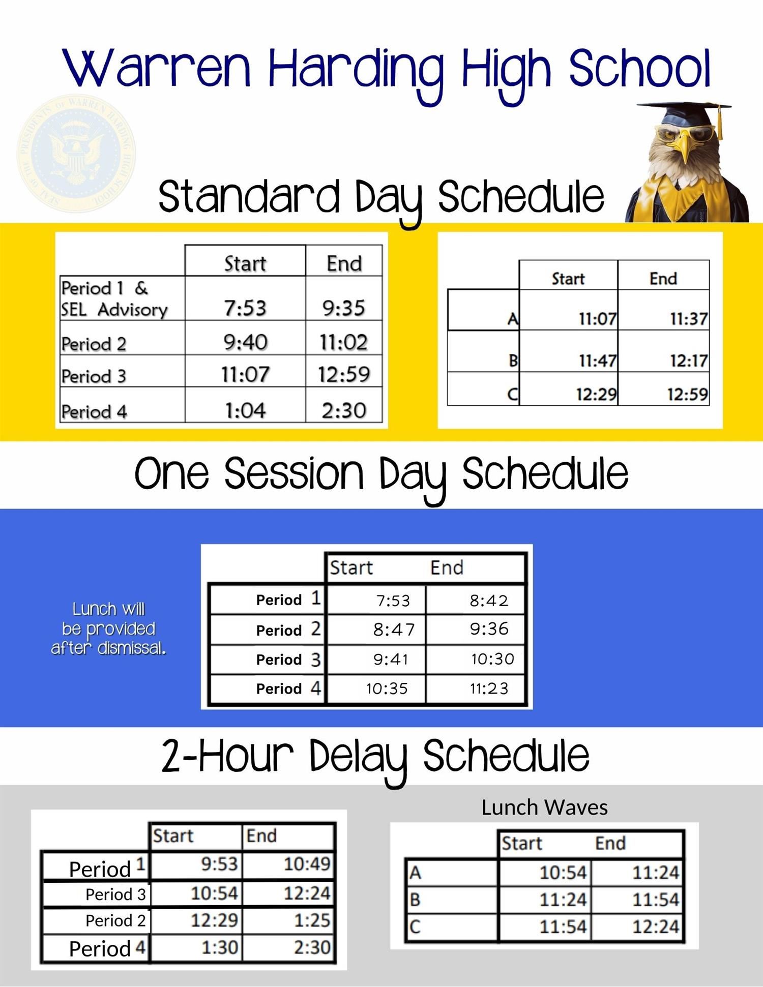 School Schedule